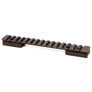 Warne Browning X-Bolt Magnum Mountain Tech Picatinny Rail, Burnt Bronze, 20MOA, Black, 7643BB-20MOA