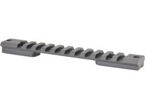 Warne 1-Piece Vapor Picatinny-Style (STANAG) Scope Base Savage 8-40 Screws Matte - 399365