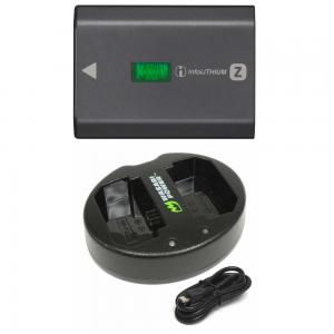 Sony NPFZ100 Z-series Rechargeable Battery Pack (for a9 and a7Riii) with Charger