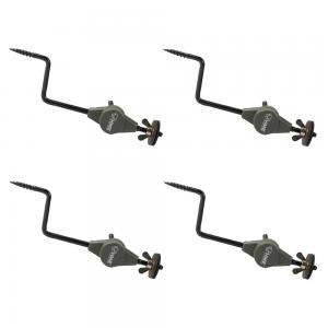 HME Products Economy Trail Camera Holder 4-Pack: Mounts Any Trail Cams to Trees