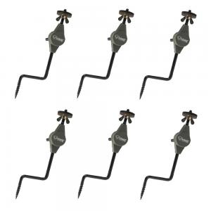 HME Products Economy Trail Camera Holder 6-Pack: Mounts Any Trail Cams to Trees