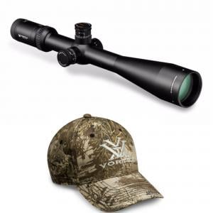 Vortex VHS-4310 Viper HS-T 6-24x50 scope with VMR-1 Reticle (MRAD) and Hat