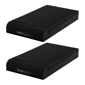Knox Gear Studio Monitor Isolation Pads Suitable for 3-4-Inch Speakers (2-Pack)