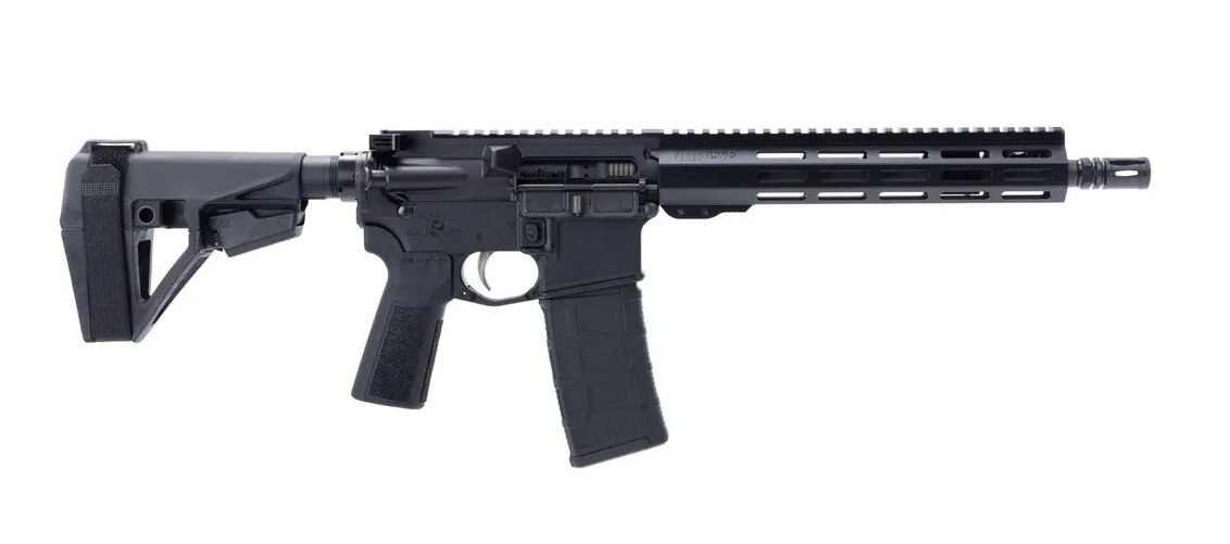 Sons of Liberty Gun Works M4-EXO3 5.56 NATO AR Pistol - 11.5" - A2 - 1x 30rd Magazine