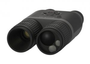 ATN Binox-4T 384-1.25-5x Thermal Binocular, Black / Grey, TIBNBX4381L
