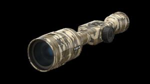 ATN X-Sight-4K 3-14x Pro Edition Smart Day/Night Hunting Rifle Scope, Mossy Oak Bottomland, DGWSXS3144KPBL