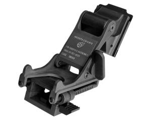 ATN Norotis Helmet Mount PN 1701010 w/J Arm, Black, ACMNODINHMNTN