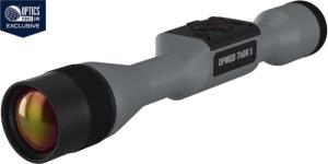 OPMOD ATN Thor 5 4-32x Smart HD Thermal Imaging Rifle Scope, 640x480, 12 Micron, w/ High Quality Quick Detach Mount, Wolf Grey, TIWST5650A-OP