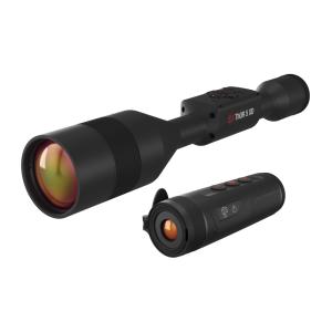 ATN ThOR 5 XD Smart HD Thermal Riflescope with BlazeTrek 619 640x512 Thermal Monocular - 224947