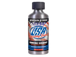 Montana X-Treme USA Shooting Team Rimfire Blend Bore Cleaning Solvent 6 oz Liquid - 134766