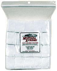 Montana X-Treme 2-1/4&quot; Square Patches White 500-Count
