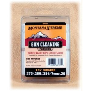 Montana X-Treme 1-3/4 Inch Square Patch 200 ct, 7325