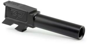 Zaffiri Precision Glock 43/43x Flush and Crown Pistol Barrel, 9mm Caliber, 1-10 Twist, 416R Stainless Steel, Black Nitride, ZpBarG43FlushBlk