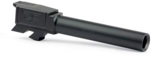 Zaffiri Precision Flush and Crown Pistol Barrel, Glock 48, 9mm Caliber, Black Nitride, ZP.48BBN