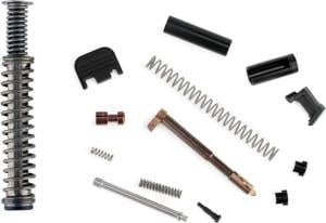 Zaffiri Precision Glock 17/34/17L Gen 4 Upper Parts Kit, Metal/Plastic, 17.34.4.UPK