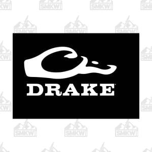 DRAKE DECAL HEAD WHITE