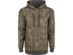 Ol' Tom Men's Back Eddy Embossed Solid Hoodie - 740492
