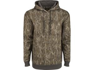Ol' Tom Men's Back Eddy Embossed Solid Hoodie - 155181
