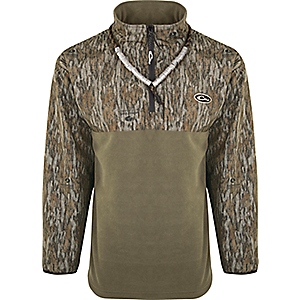 Drake Waterfowl Men's Refuge Eqwader 1/4-Zip Wader Jacket, X-Large - Adult Insulated Camo at Academy Sports