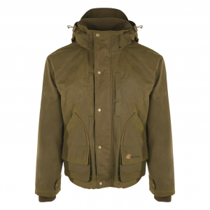 Drake Waterfowl Men's McAlister Wax Canvas Wading Jacket