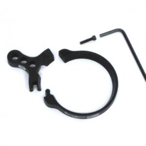 Switchview Magnification Adjustment Throw Lever, Anodized Flat Black, 1540SV