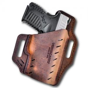 VersaCarry Guardian OWB Holster, Water Buffalo Leather, Distressed Brown, Full Size, G1BRN