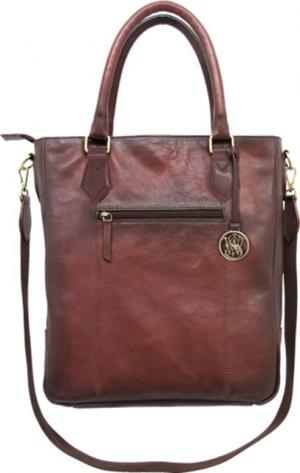 Cameleon S&w Flat Tote Cc Purse Burgundy