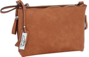 CAMELEON IRIS CONCEALED CARRY PURSE-CROSS BODY STYLE BROWN 6003