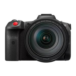 Canon EOS R5 C 2x Magnification Mirrorless Cinema Lightweight Camera Kit with 24-105 f/4 Camera Lens in Black