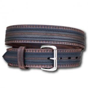 VersaCarry Underground Premium Double Ply Belt, Water Buffalo Leather, Black/Distressed Brown, 44 inches, 503/44-1