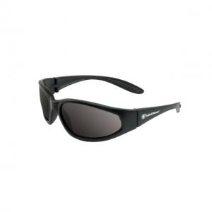 Smith & Wesson Sergeant Shooting Glasses, Full Frame, Black/Smoke Lens, 110165