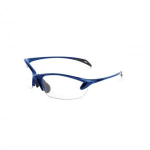 Smith & Wesson Commander Shooting Glasses - Women's, Half Frame, Blue Clear, 110272