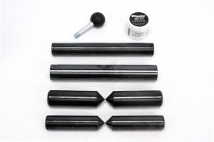 Wheeler Scope Ring Alignment and Lapping Kit Combo - 30mm and 1 in - 305172