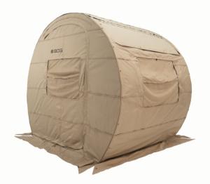 BOG Hay Bale Ground Blind, Brown, 1116634