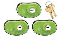 Keyed Trigger Lock, 3-pack