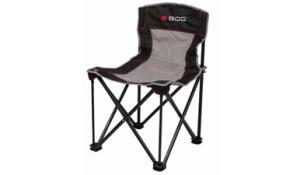 Bog Gear Quad Ground Blind Chair Gray / Black