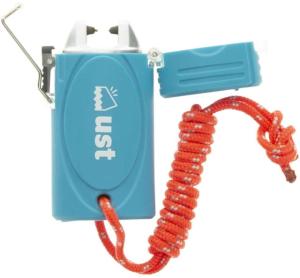 UST TekFire Fuel-Free Lighter, Blue, 20-00041