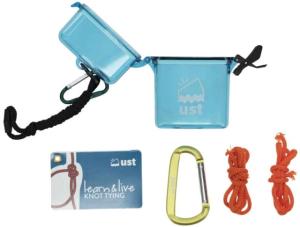 UST Learn and Live - Knot Tying Kit, Blue, 1145960