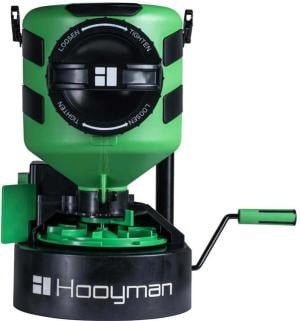 Hooyman Manual Chest 35LB Seeder w/ Shoulder Harness Rig, 1135909