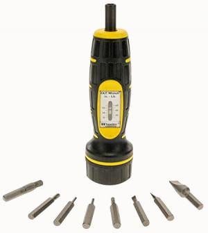 WHEELR 1136022  FAT STIX PRESET TORQUE WRENCH SET