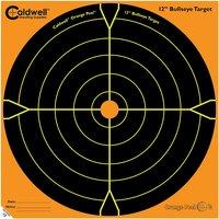 Caldwell Orange Peel 12" Bulls-eye - 10 Sheets