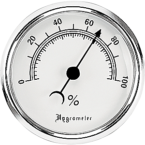 Lockdown Hygrometer - Safes Cabinets And Accessories at Academy Sports