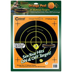 Caldwell Peel 8-inch Bulls-EYE 25PK