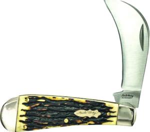 Uncle Henry Knife Hawkbill Pruner 3'' Folding Blade