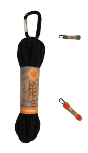 UST 50-Foot Paracord 325, Orange, 20-3X50-35