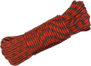 Ultimate Survival Technologies ParaTinder Gray / Orange 100' 6-Count