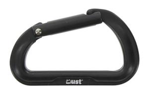 Ultimate Survival Technologies Carabiner Assorted Colors 8cm 2-Pack