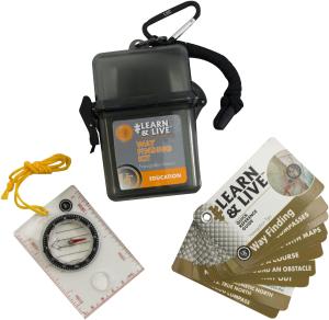 Ultimate Survival Technologies Learn &amp; Live Kit Way Finding