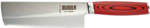 Bubba Blade Nakiri Kitchen Knife, 6.5in, Stainless Steel, G10 Handle, 1151297