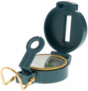 UST Lensatic Compass, Blue, 1156931
